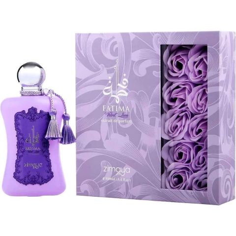 Perfume Árabe Fatima Velvet Love Zimaya Eau de Parfum 100ml