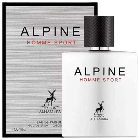Perfume Árabe Alpine Homme Sport Maison Alhambra Masculino Eau de Parfum 100ml
