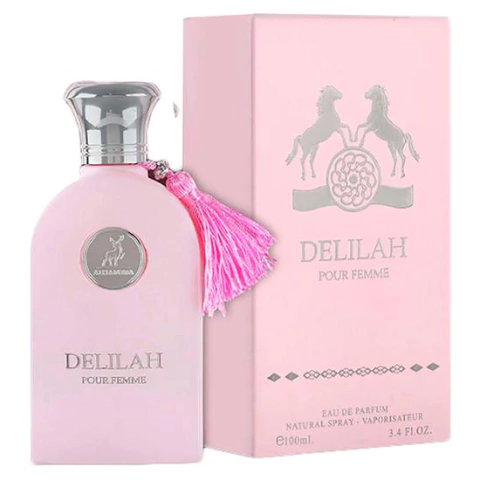Perfume Árabe Delilah Maison Alhambra Eau De Parfum 100ml - comprar online
