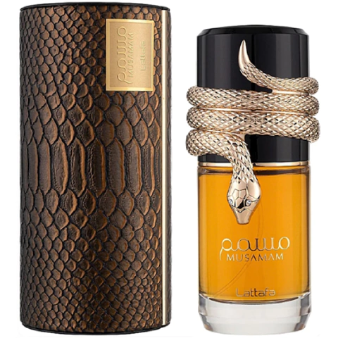 Perfume Árabe Musamam Lattafa Masculino Eau de Parfum 100ml