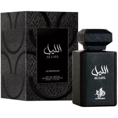 Perfume Árabe Al Layl Al Wataniah Eau De Parfum Masculino 100ml