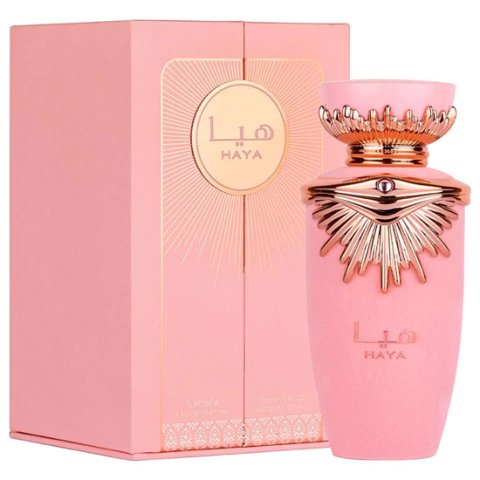 Perfume Árabe Haya Lattafa Eau De Parfum 100ml