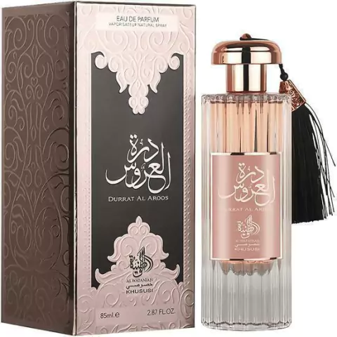 Perfume Árabe Durrat Al Aroos Al Wataniah Feminino Eau de Parfum 85ml