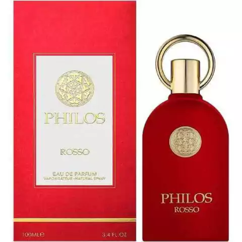 Perfume Árabe Philos Rosso Maison Alhambra Eau de Parfum 100ml - comprar online