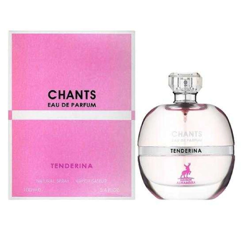 Perfume Árabe Chants Tenderina Maison Alhambra Feminino Eau de Parfum 100ml - comprar online