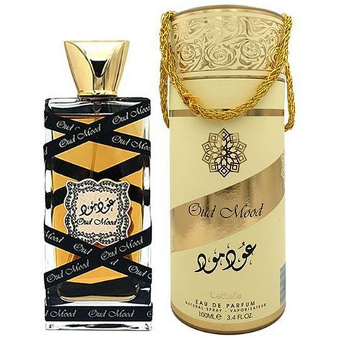 Perfume Árabe Oud Mood Lattafa Eau de Parfum 100ml