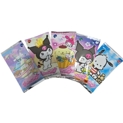 Sanrio Kuromi Hello Kitty Y Sus Amigos-Cartas Holográficas - comprar online