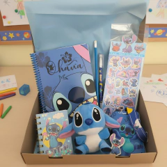 Stitch- Mystery Box Ideal Regalo Con Peluche