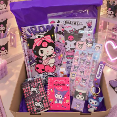 Box Kuromi Sanrio Kawaii Ideal Regalo vs artículos
