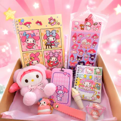 Box My Melody Ideal Regalo Vs Artículos Sanrio
