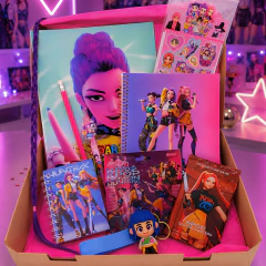 Box Guerreras Del K-pop Ideal Regalo Variedad Juguetes con Trenza