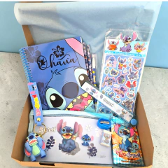 Box Stitch Kawaii Con Varios Juguetes Regalo