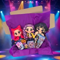 Super Box Demon Hunters Guerreras Del K-pop Con Peluchesx3