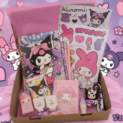 Kuromi Y My Melody Caja Box Ideal Regalo