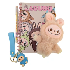 Mini Set De Regalo Personaje Kawaii Con Mini Peluche en internet