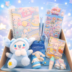 Box Cinnamoroll Ideal Regalo Vs Artículos Sanrio