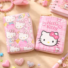 Billetera Hello Kitty Niña Kawaii Regalo Infantil al Azar