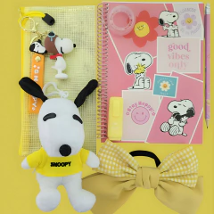 Snoopy- Set Ideal Regalo Con Peluche en internet
