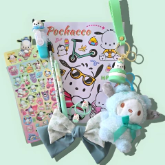 Set Ideal Regalo Sanrio Pochacco Con Mini Peluche - comprar online