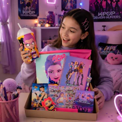 Box Guerreras De Kpop Con Vaso Y Varios Juguetes - comprar online