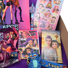 Box Guerreras De Kpop Varios Juguetes Ideal Regalo Kawaii - comprar online