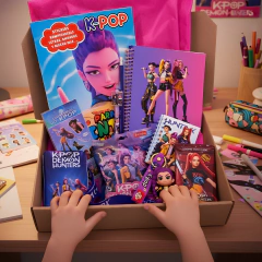 Box Guerreras Del K-pop Ideal Regalo Variedad Juguetes - comprar online