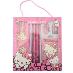 Set Kit Librería Hello Kitty X 7 Artículos - comprar online