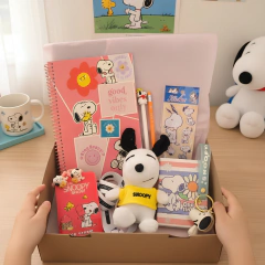 Box Snoopy Ideal Regalo Kawaii Vs. Productos Con Peluche - comprar online