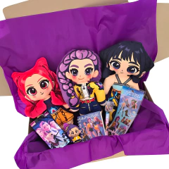 Super Box Demon Hunters Guerreras Del K-pop Con Peluchesx3 - comprar online