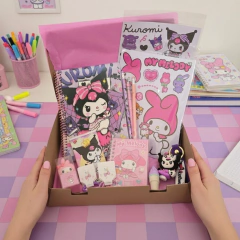 Kuromi Y My Melody Caja Box Ideal Regalo - comprar online