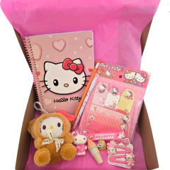Box Hello Kitty Con Peluche Ideal Regalo Kawaii - comprar online