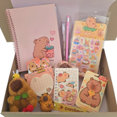 Box Capybara Ideal Regalo Con Peluche - comprar online