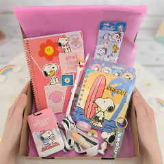 Caja Snoopy Kawaii Vs. Productos Ideal Regalo - comprar online