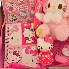 Hello Kitty-mini Box De Regalo Sanrio Ideal Kawaii - comprar online