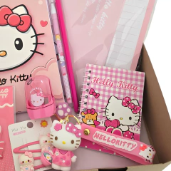 Caja Box Kawaii Kitty Sanrio Ideal Regalo Día Del Amigo - comprar online