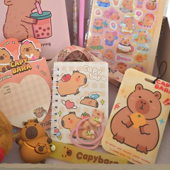 Box Capybara Ideal Regalo Con Peluche en internet