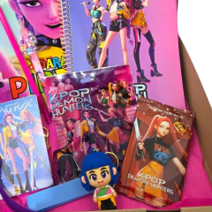 Box Guerreras Del K-pop Ideal Regalo Variedad Juguetes con Trenza en internet