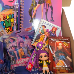 Box Guerreras Del K-pop Ideal Regalo Variedad Juguetes en internet