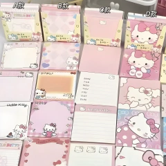 Mini Block De Notas Hello Kitty En Cajita Cute Kawaii en internet
