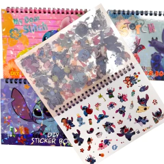 Sticker Book Stitch en internet