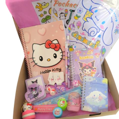 Caja Sorpresa Kawaii Mix Sanrio Diversión Y Misterio Ideal regalo en internet