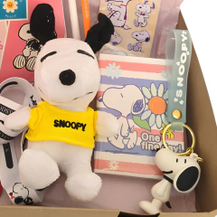 Box Snoopy Ideal Regalo Kawaii Vs. Productos Con Peluche en internet