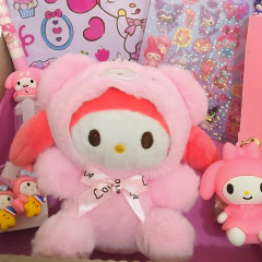 Mini Box My Melody Ideal Regalo Kawaii Peluche Vs Art en internet
