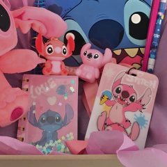 Super Set Kit Regalo Angel Y Stitch Con Peluche Ideal Regalo en internet