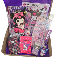 Box Kuromi Sanrio Kawaii Ideal Regalo vs artículos en internet