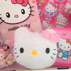 Box Hello Kitty Con Peluche Ideal Regalo Kawaii - S-STORE