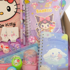 Caja Sorpresa Kawaii Mix Sanrio Diversión Y Misterio Ideal regalo - S-STORE