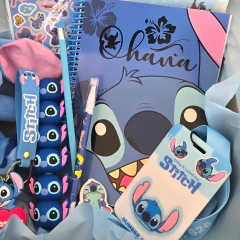 Stitch-Super Set Kit Regalo Con Peluche Ideal Regalo - S-STORE