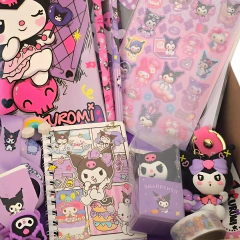 Box Kuromi Sanrio Kawaii Ideal Regalo vs artículos - S-STORE