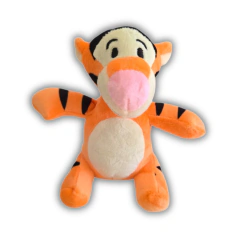 Set Mini Peluches X4 Winnie Pooh Y Amigos Llavero Charm - S-STORE